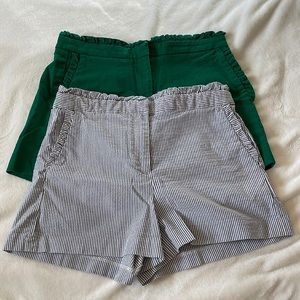 Jcrew shorts.